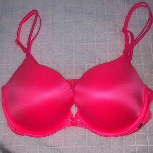 32DD Very Sexy Push Up Bra - Pink